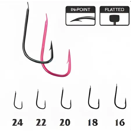 Haczyk Roach red nr 24